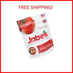 Jobe’s Garden Fertilizer Spikes, Easy Plant Care Fertilizer for Tomato Plants, 1 - Picture 1 of 2