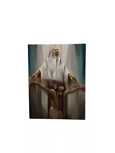 Carta artistica cristiana religiosa nuovo testamento Gesù Cristo sulla croce Jorge Cocco - Foto 1 di 4