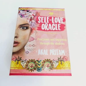 Self Love Oracle 36 Card Deck and Guidebook by Akal Pritam Peace Through Chakras - Picture 1 of 10