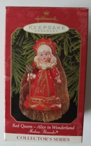 Hallmark Keepsake 1999 Madame Alexander Red Queen-Alice in Wonderland Ornament - Picture 1 of 9