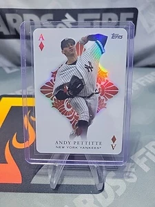 2023 Topps Update #AA-65 Andy Pettitte Red Foil All Aces Insert New York Yankees - Picture 1 of 2