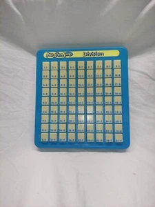 Magic Math Machine Division Learning Game Push Button Educational Homeschooling - Picture 1 of 7