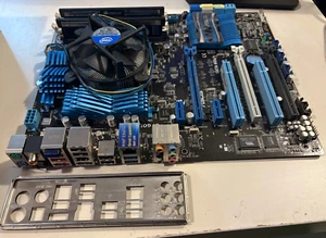 ASUS P8P67 Pro ATX Motherboard with Intel I5 3570k CPU & 16gb Memory - Bild 1 von 6