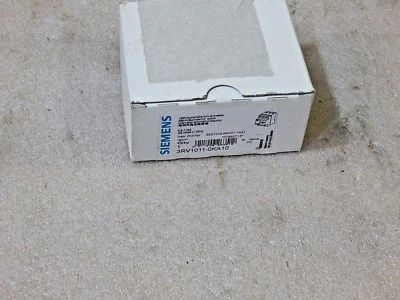 Siemens Leistungsschalter 3RV1011-0KA10 Motorschutzschalter NEU  - Bild 1 von 3