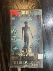Kiss Of The Spider Woman 1985 Drama VHS William Hurt Raul Julia Charter Video - Picture 1 of 5