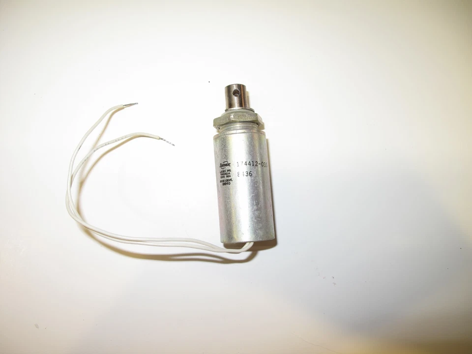 LEDEX SOLENOID LINEAR TUBULAR 174412-033 40VDC 2.37A ACT 15V CONTINUOUS  - Image 1 of 1