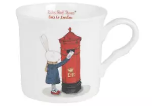 Ashdene Becher Ruby Red Shoes London Post Box, 0,26 l - Bild 1 von 3