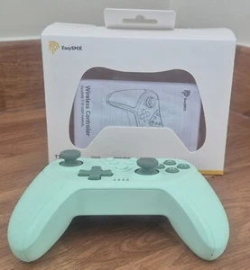 Easy SMX T37 Wireless Controller Green for Nintendo Switch and PC USED - Picture 1 of 5