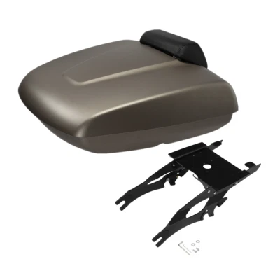 Low Profile Trunk Pad Mounting Rack For Indian Chieftain 14-24 Bronze Smoke - Image 1 of 4