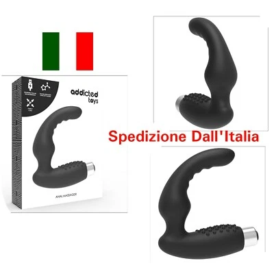 Vibratore  prostata Massaggio prostatico RICARICABILE stimolatore Anale sex toy - Bild 1 von 4