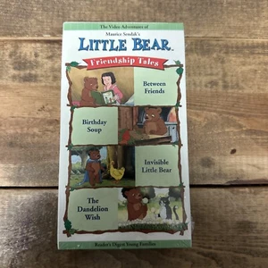 Little Bear VHS Tape 2002 Friendship Tales Reader's Digest Young Families SEALED - Imagen 1 de 2