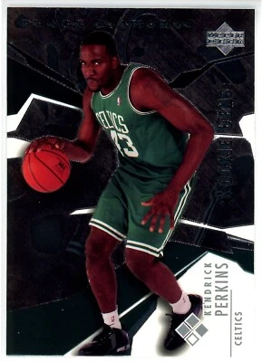 2003-04 Upper Deck Black Diamond Gems Triple Kendrick Perkins #164 Rookie RC Foto 1 de 2