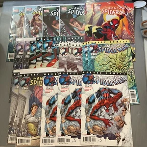 AMAZING SPIDER-MAN #471,472,473, 474,475,476,491,492,493 SCOTT CAMPBELL - Picture 1 of 14