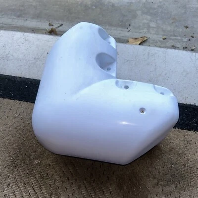 Parachoques lateral muelle 12 x 12 esquina blanco nuevo/caja abierta Foto 1 de 4