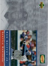 1995 Upper Deck Denny's Holograms #11 Ken Griffey Jr. Great