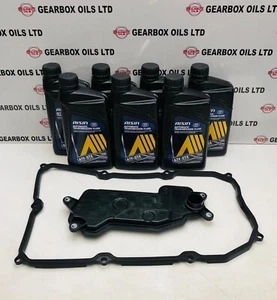 LEXUS TL80SN AA80E GS460 AUTOMATIC TRANSMISSION FILTER GASKET OIL 7L KIT - Picture 1 of 6