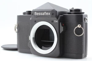 [MINT] Voigtlander Bessaflex TM Black 35mm SLR Film Camera Body From JAPAN - Picture 1 of 11