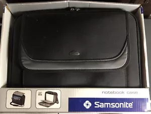 Samsonite Premium Notebook Case Great Quality!! NWT - Picture 1 of 3