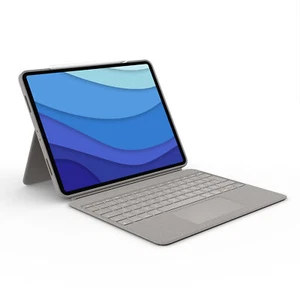 Logitech Combo Touch - Tastatur und Foliohülle - mit Trackpad - hintergrundbeleu - Bild 1 von 1