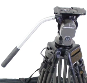 O'Connor DV ULTIMATE FLID HEAD PAN BAR TIE DOWN KNOB CAMERA PLATE SERVICED 24Lbs - Picture 1 of 8