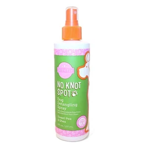 Spray desenredante Scentsy para perros dulce aroma a guisante y karité 8 fl. oz. Sin Nudo Spot NUEVO - Imagen 1 de 1