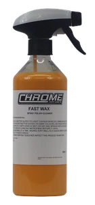 Chrome Fast Wax 500ml Trigger Gun Spray - Picture 1 of 1