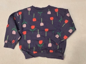 TULIP SWEATSHIRT - PURPLE (5-6 YEARS) - Picture 1 of 1