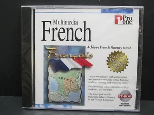Multimedia French, PC, CD-ROM, Windows 95, Pro One, 1996, New & Sealed,, No Box - Picture 1 of 2