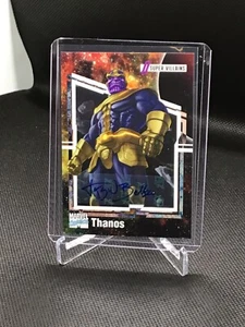 2024 Marvel Renditions Thanos #48 SSP Impel Auto Bettin /35 - Picture 1 of 3