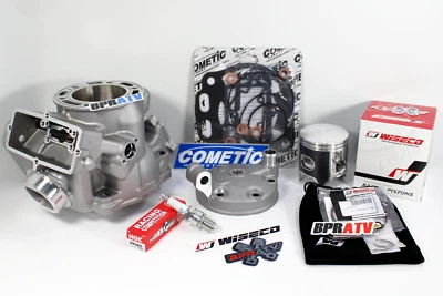 1999-2025 Yamaha YZ250 YZ 250 Cylinder Wiseco Piston Cometic Top End Rebuild Kit - Image 1 of 4
