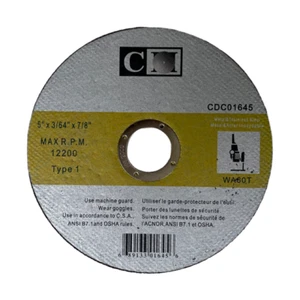 Molinillo angular de disco de corte de acero de acero de acero de 10 piezas 10 piezas" 5 x 3/64x7/8 - Imagen 1 de 5