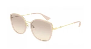 LENSES ONLY!! Gucci Sunglasses GG0606SK. Gradient Pink - Picture 1 of 3