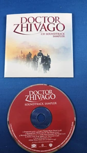 Doctor Zhivago Movie CD Soundtrack Album - Imagen 1 de 3