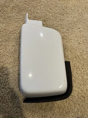 Hummer H3 PASSAGEIRO Capô Lateral Respirador Tampa de Ventilação Capuz Acabamento Tampa 06-10 BRANCO FABRICANTE DE EQUIPAMENTO ORIGINAL - Imagem 1 de 4