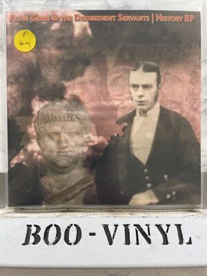 Alvin Gibbs & The Disobedient Servants - History EP 7” double punk vinyl records - Image 1 of 4