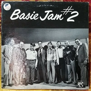 Basie Jam #2  Basie/Clark Terry/Joe Pass  Pablo 2310-786  M- - Picture 1 of 3