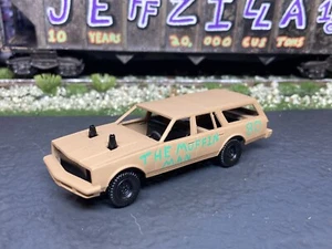1/64 Scale 3D Printed Chevy Wagon Demolition Derby Demo Car For Diecast Diorama - Picture 1 of 15
