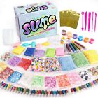 Slime Supplies Kit, 162 Pack Add Ins Slime Kit for Kids Girls Slime Making, Incl