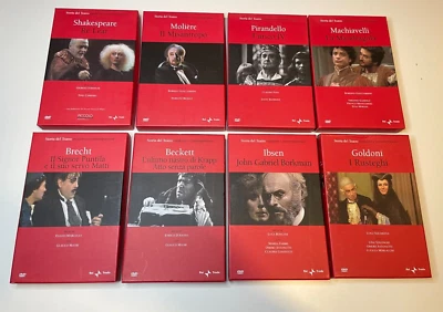 Storia del Teatro moderno e contemporaneo, Rai Trade Sole 24 Ore 2008 8 vol+DVD - Immagine 1 di 4