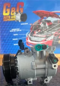 NEW O.E.M A/C COMPRESSOR FIT HYUNDAI ACCENT, VELOSTER, 12-14, HCC-DV13 178323. - Picture 1 of 6