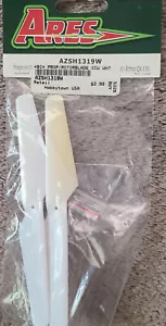 Ares AZSH1319W Ethos QX130 Propeller/Rotor Blade, CCW Rotation, White 2pc - Picture 1 of 1