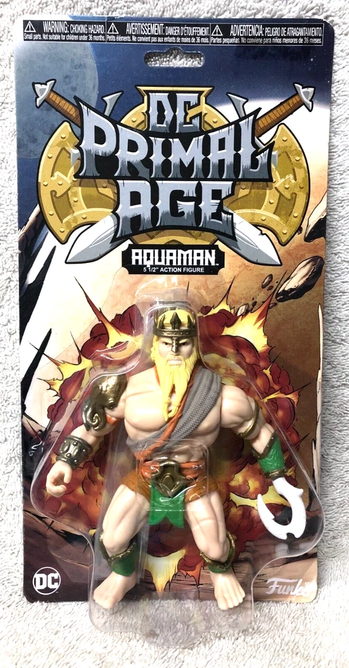 Figura de acción AQUAMAN DC Primal Age maestros del universo motu funko NUEVO Foto 1 de 1