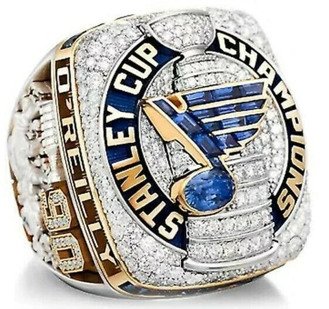 New St. Louis Blues Stanley Cup championship rings FREE SHIPPING Cover