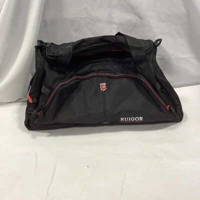 Bolso de Lona Ruigor Adulto Resistente al Agua Traje Deportivo Negro Talla 51.5x26x4 Cm Foto 1 de 4