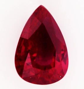 NATURAL 1.43ct!! RUBÍ FACETADO POR EXPERTOS EN ALEMANIA + CERTIFICADO DISPONIBLE - Imagen 1 de 1