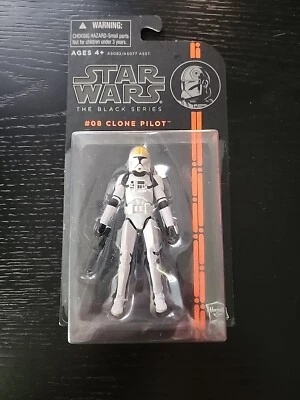 Star Wars The Black Series 3,75 pulgadas - #08 Clone Pilot Foto 1 de 4