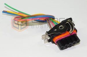 1x Connector 5-way 5 pin for Alternator NCB2 - Foto 1 di 3