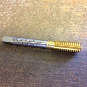 1/2"-13 BH5 TiN REVESTIMIENTO HILO FORMADOR GRIFO HECHO EN EE. UU.!! - Imagen 1 de 1