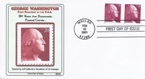 3482 20c GEORGE WASHINGTON - cachet Henry O. Cathey - Foto 1 di 1