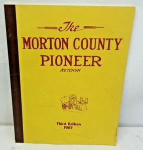 The Morton County Pioneer 3rd Edition 1967 Kansas History KS Book - Picture 1 of 7